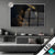 Led Glasbild Panther Mit Goldenen Ornamenten Querformat Produktvorschau