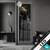 Led Glasbild Panther Mit Goldenen Ornamenten Schmal Produktvorschau