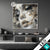 Led Glasbild Paola Portraet Mit Schmetterlingen Quadrat Produktvorschau