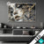 Led Glasbild Paola Portraet Mit Schmetterlingen Querformat Produktvorschau