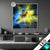 Led Glasbild Papagei Farbexplosion Quadrat Produktvorschau