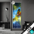 Led Glasbild Papagei Farbexplosion Schmal Produktvorschau