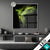 Led Glasbild Papagei Gruene Farbexplosion Quadrat Produktvorschau