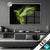 Led Glasbild Papagei Gruene Farbexplosion Querformat Produktvorschau