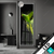 Led Glasbild Papagei Gruene Farbexplosion Schmal Produktvorschau