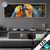 Led Glasbild Papageien Auf Einem Ast Panorama Produktvorschau