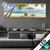 Led Glasbild Paradies Unter Palmen Panorama Produktvorschau