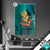 Led Glasbild Paradiesvogelblume Hochformat Produktvorschau