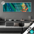 Led Glasbild Paradiesvogelblume Panorama Produktvorschau