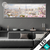 Led Glasbild Pariser Stadtdaecher Panorama Produktvorschau