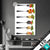 Led Glasbild Pasta Auf Gabeln Hochformat Produktvorschau