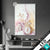 Led Glasbild Pastell Blueten Moderne Kunst Hochformat Produktvorschau