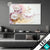 Led Glasbild Pastell Blueten Moderne Kunst Querformat Produktvorschau