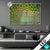 Led Glasbild Pfauenschwanz Querformat Produktvorschau