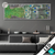 Led Glasbild Pfaufedern Panorama Produktvorschau