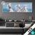 Led Glasbild Pferdeherde Am Strand Panorama Produktvorschau