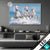 Led Glasbild Pferdeherde Am Strand Querformat Produktvorschau