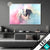 Led Glasbild Pferdeliebe In Pastellfarben Querformat Produktvorschau