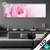 Led Glasbild Pfingstrose Panorama Produktvorschau