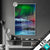 Led Glasbild Polarlichter Hochformat Produktvorschau