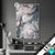 Led Glasbild Pony Flowers Hochformat Produktvorschau