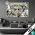 Led Glasbild Pop Art Buddha Kopf Querformat Produktvorschau