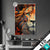 Led Glasbild Pop Art Leo Hochformat Produktvorschau