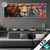 Led Glasbild Pop Art Leo Panorama Produktvorschau
