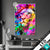 Led Glasbild Pop Art Loewe Hochformat Produktvorschau