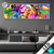 Led Glasbild Pop Art Loewe Panorama Produktvorschau