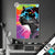 Led Glasbild Pop Art Panther Hochformat Produktvorschau