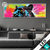Led Glasbild Pop Art Panther Panorama Produktvorschau