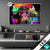 Led Glasbild Pop Art Stier Querformat Produktvorschau