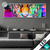 Led Glasbild Pop Art Tiger No 2 Panorama Produktvorschau