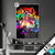 Led Glasbild Pop Art Wolf Hochformat Produktvorschau