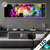 Led Glasbild Pop Art Wolf Panorama Produktvorschau