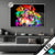 Led Glasbild Pop Art Wolf Querformat Produktvorschau