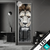 Led Glasbild Portraet Eines Loewen Schmal Produktvorschau