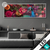 Led Glasbild Prachtvoller Pfau Und Blueten Panorama Produktvorschau