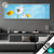 Led Glasbild Pusteblume No 2 Panorama Produktvorschau