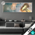 Led Glasbild Pusteblume No 7 Panorama Produktvorschau