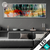 Led Glasbild Quallen Panorama Produktvorschau