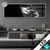 Led Glasbild Rauchende Lady Panorama Produktvorschau