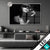 Led Glasbild Rauchende Lady Querformat Produktvorschau