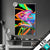 Led Glasbild Regenbogen Chamaeleon No 2 Hochformat Produktvorschau
