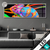 Led Glasbild Regenbogen Chamaeleon No 2 Panorama Produktvorschau