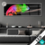 Led Glasbild Regenbogen Chamaeleon Panorama Produktvorschau