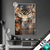 Led Glasbild Reh Blumen Hochformat Produktvorschau