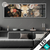 Led Glasbild Reh Blumen Panorama Produktvorschau