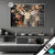 Led Glasbild Reh Blumen Querformat Produktvorschau